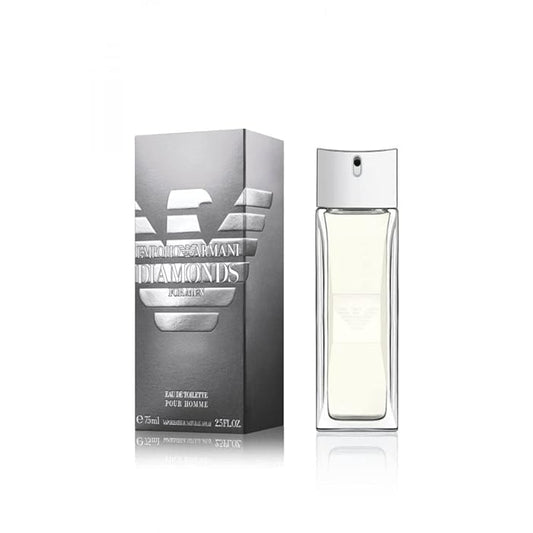 Armani Emporio Diamonds For Men Eau De Toilette Spray 75ml