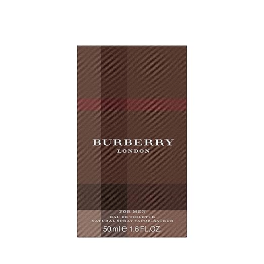 Burberry London for Men EDT 50ml - Classic British Elegance