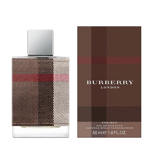 Burberry London for Men EDT 50ml - Classic British Elegance
