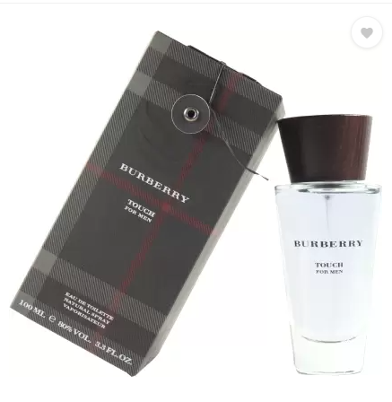 Burberry Touch For Men Eau de Toilette Spray 100ml