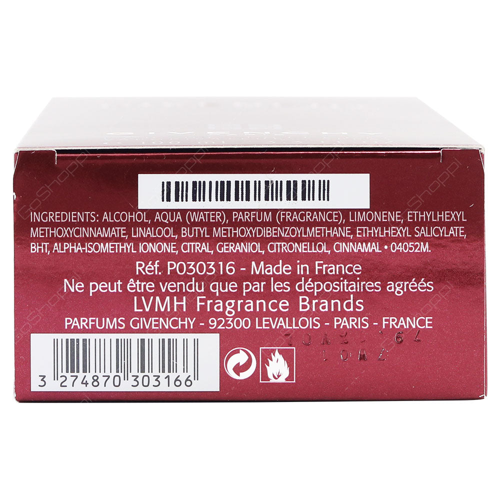 Givenchy Pour Homme Eau de Toilette Spray 100ml