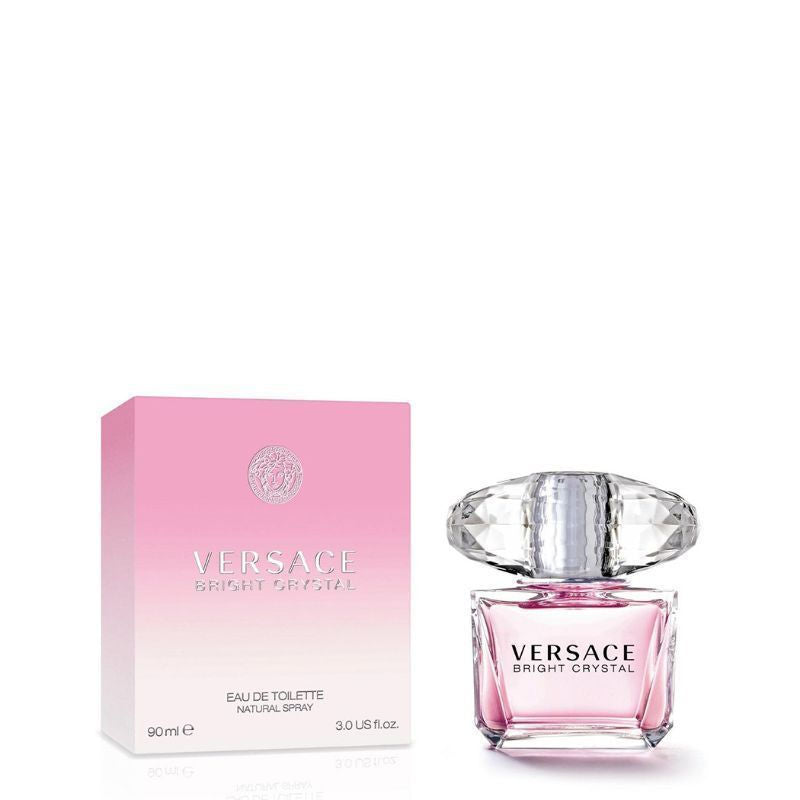 Versace Bright Crystal Eau de Toilette Spray 90ml