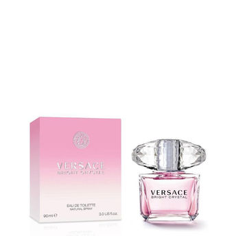 Versace Bright Crystal Eau de Toilette Spray 90ml