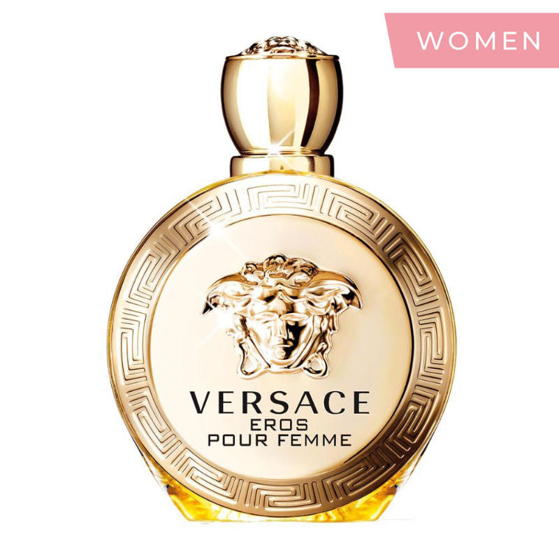 Versace Eros Pour Femme EDT Spray 100ml Bold, Seductive Florals