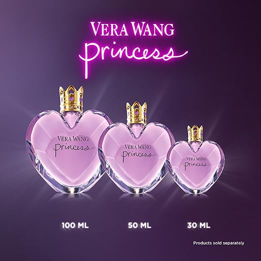 Vera Wang Princess EDT 100ml - Whimsical, Royal-Inspired Fragrance