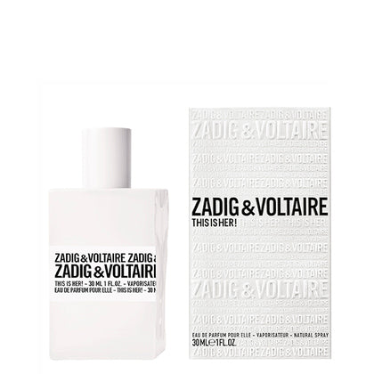 Zadig & Voltaire This is Her!  Eau De Parfum Spray 30ml