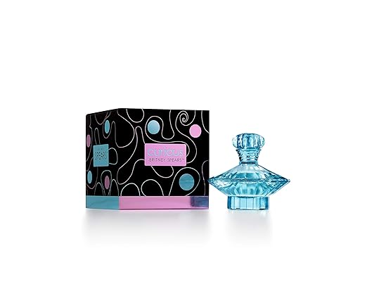 Britney Spears Curious  Eau De Parfum Spray 100ml