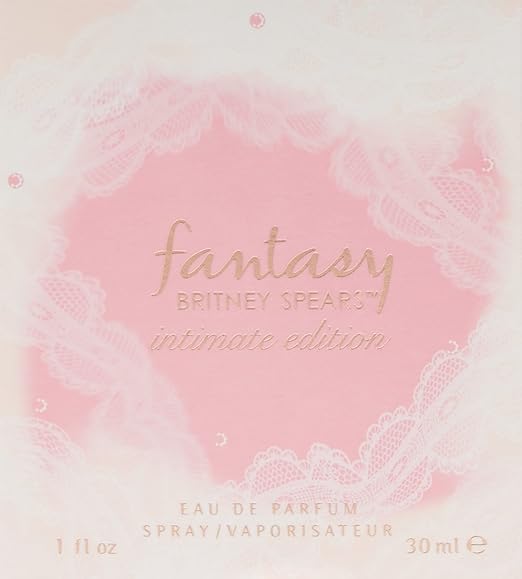 Britney Spears Intimate Fantasy  Eau De Parfum Spray 100ml