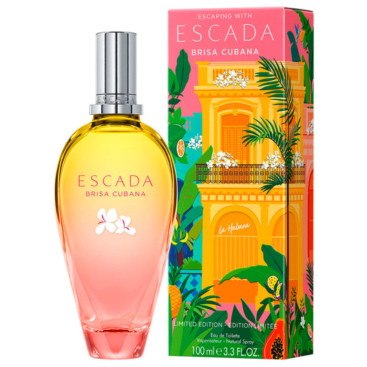 Escada Brisa Cubana  Eau De Toilette Spray Limited Edition 100ml
