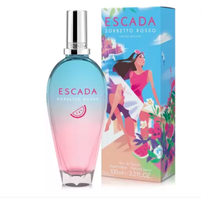 Escada Sorbetto Rosso Limited Edition Eau de Toilette 100ml