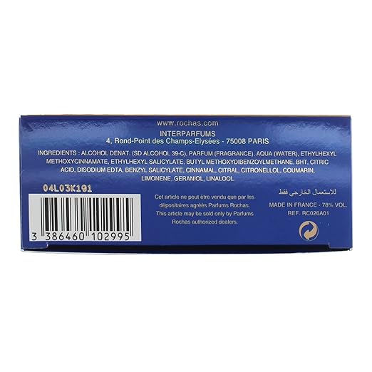 Rochas Byzance Eau De Parfum Spray 90ml