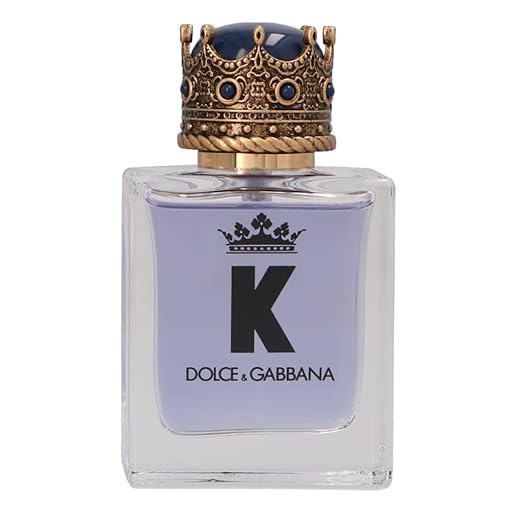 Dolce & Gabbana K EDT Spray 50ml – Bold, Confident Masculine Fragrance