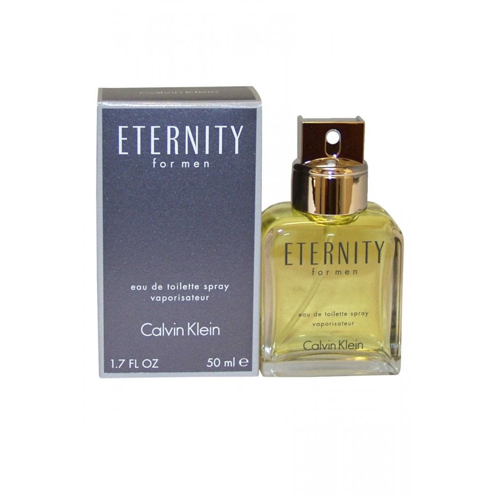 Calvin Klein Eternity For Men Eau de Toilette Spray 50ml