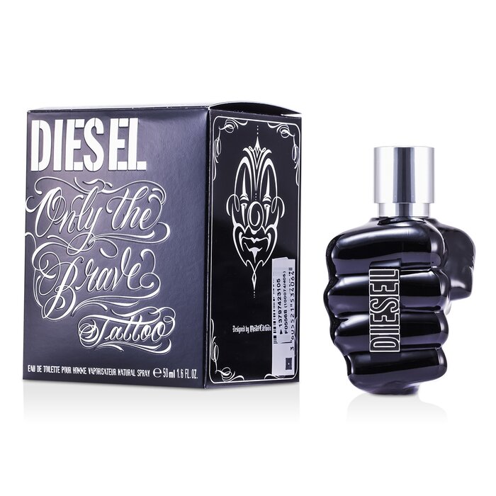 Diesel Only The Brave Tattoo Eau de Toilette Spray 50ml