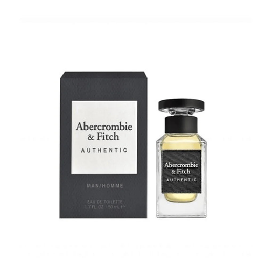 Abercrombie & Fitch Authentic Man Eau De Toilette Spray 50ml