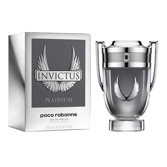 Paco Invictus Platinum Eau De Parfum Spray 100ml