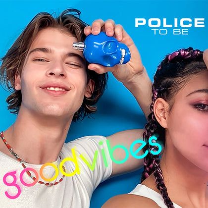 Police To Be Good Vibes Man Eau De Toilette Spray 125ml
