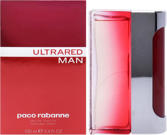 Paco Rabanne Ultrared Man Eau De Toilette Spray 100ml