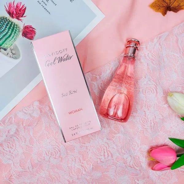 Davidoff Cool Water Sea Rose Eau De Toilette Spray 100ml