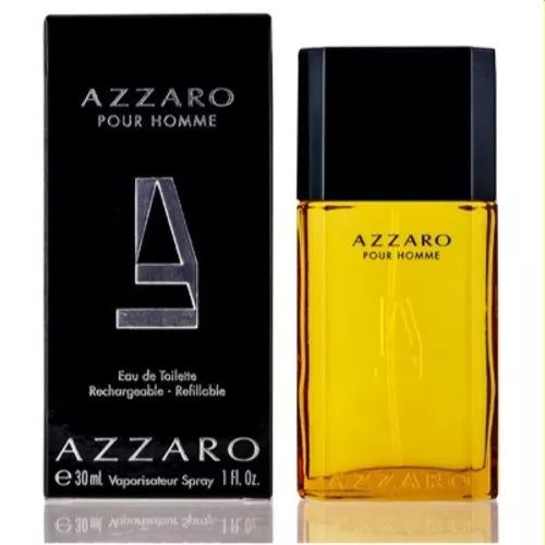 Azzaro Refillable Eau De Toilette Spray 30ml