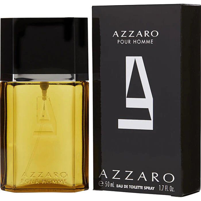 Azzaro Eau De Toilette Refillable Spray 50ml