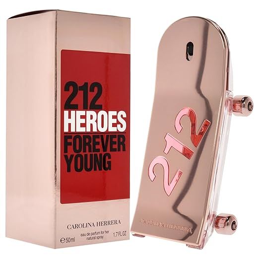 Carolina Herrera 212 Heroes For Her Eau De Parfum Spray 50ml
