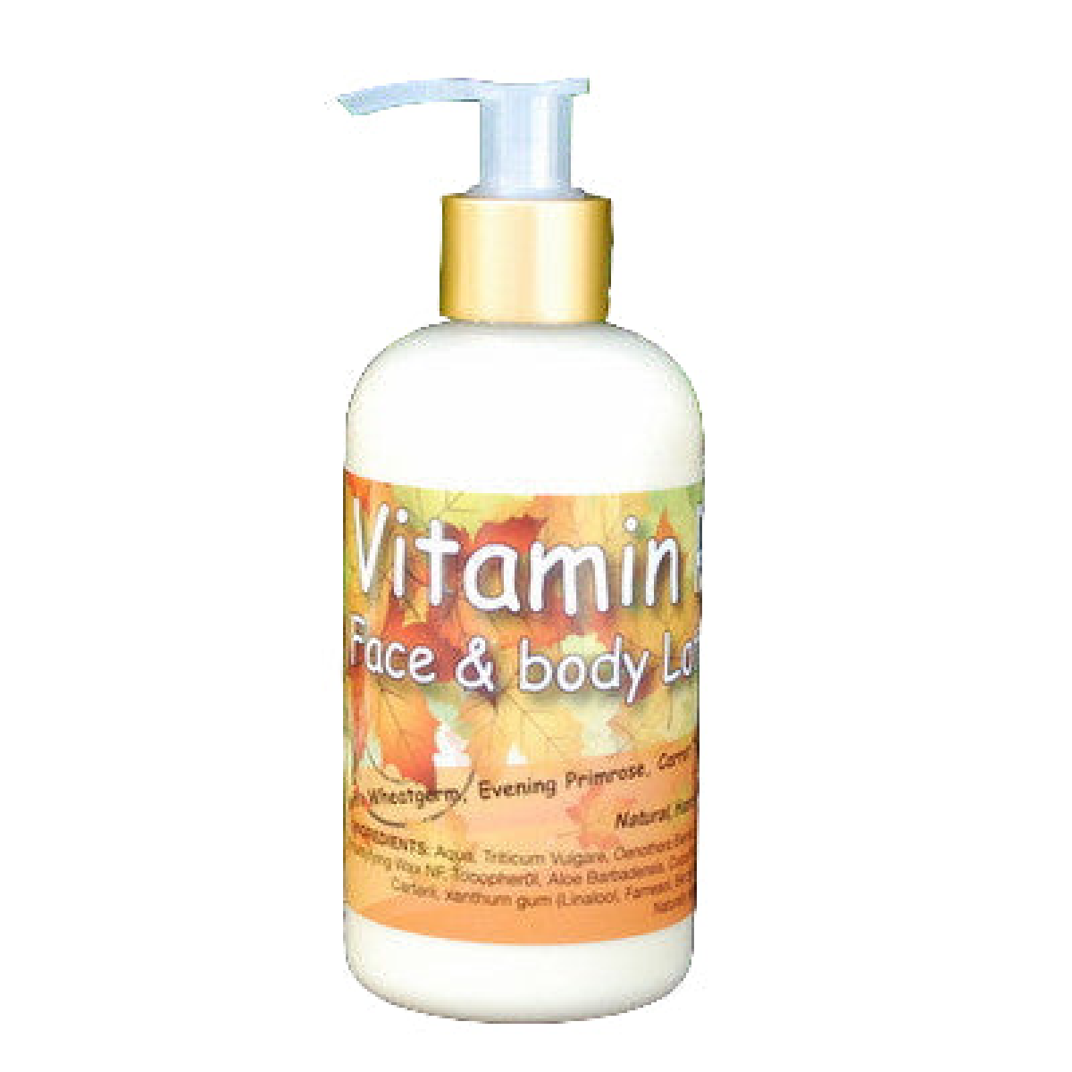 Vitamin Rich Jasmine & Frankincense Face and Body Lotion – Deeply Nourishing Cream for Dry Skin (250ml)