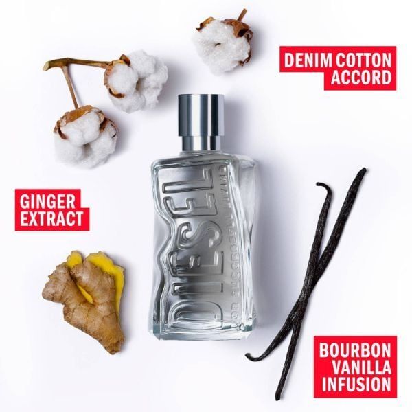 Diesel D  Eau De Toilette Spray 30ml