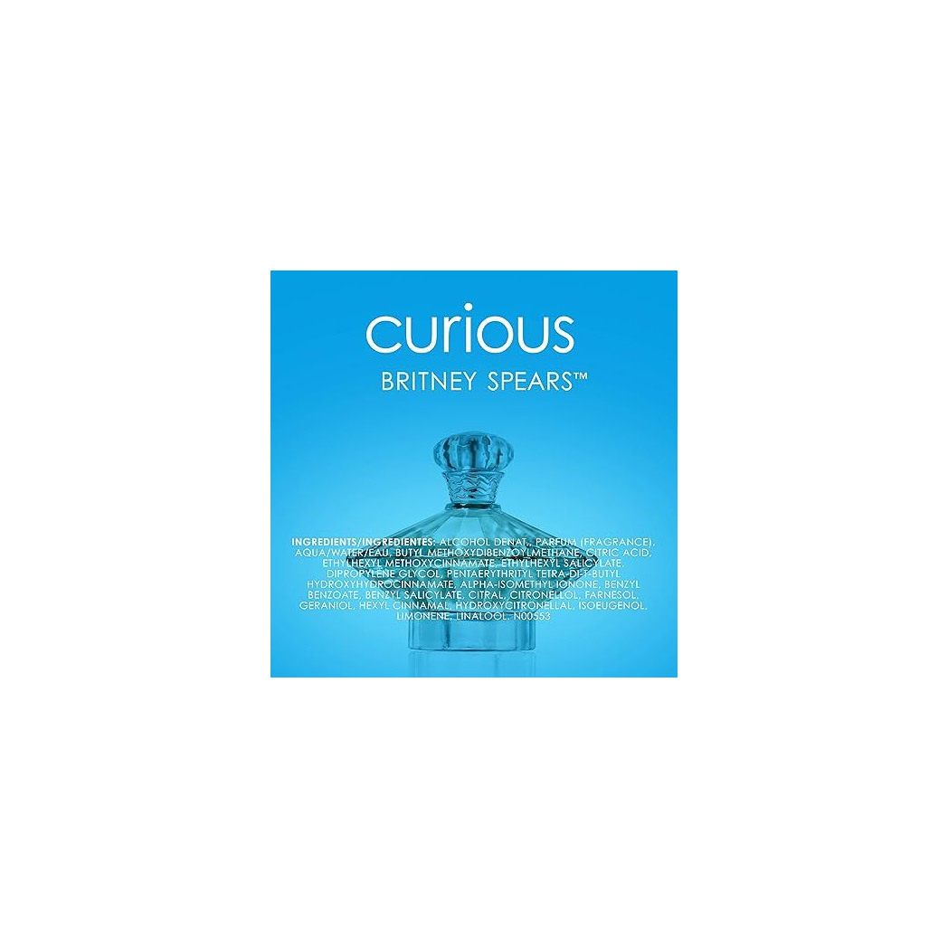 Britney Spears Curious Eau De Parfum Spray 30ml