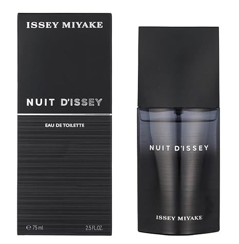 Issey Miyake Nuit Eau De Toilette Spray 125ml