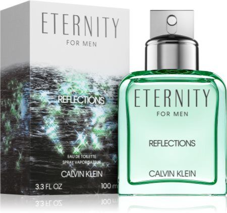 Calvin Klein Eternity For Men Reflections Eau De Toilette Spray 100ml
