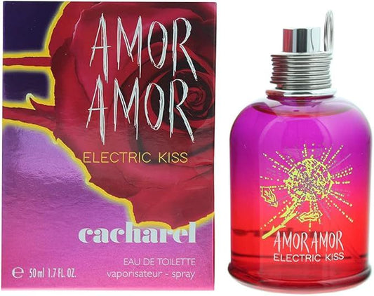 Cacharel Amor Amor Electric Kiss Eau de Toilette Spray 50ml