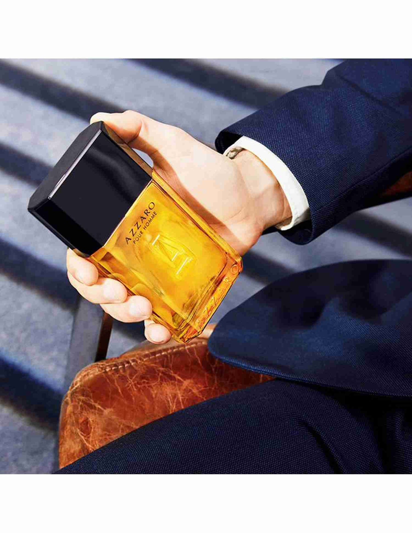 Azzaro Eau De Toilette Refillable  Spray 100ml