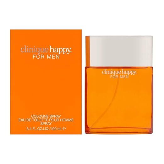 Clinique Happy Cologne Eau De Toilette Spray 100ml