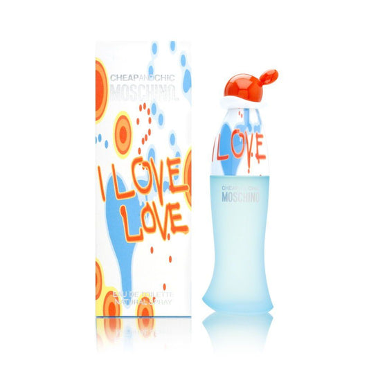 Moschino I Love Love Eau De Toilette Spray 50ml