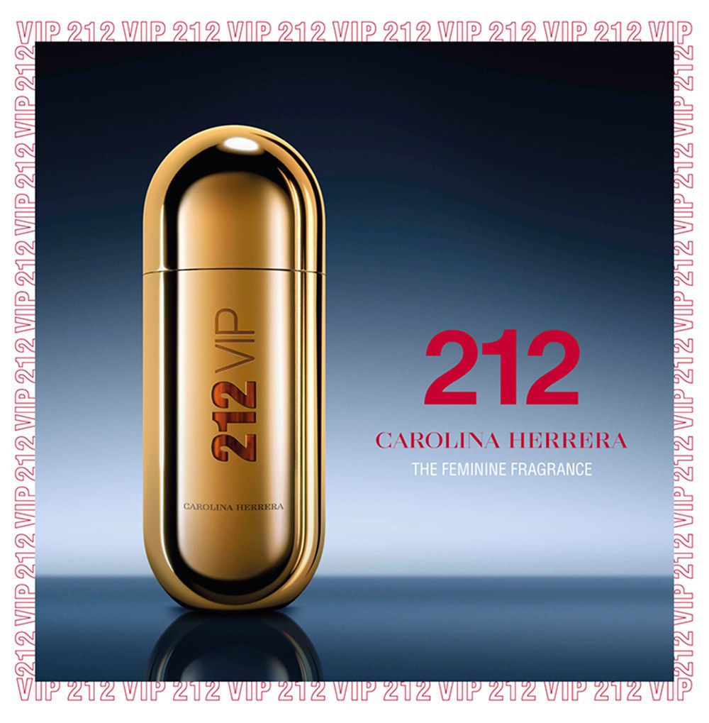 Carolina Herrera 212 VIP For Her Eau de Parfum Spray 80ml
