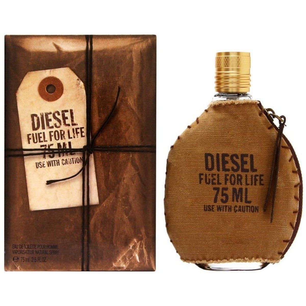 Diesel Fuel For Life Eau De Toilette Spray 75ml