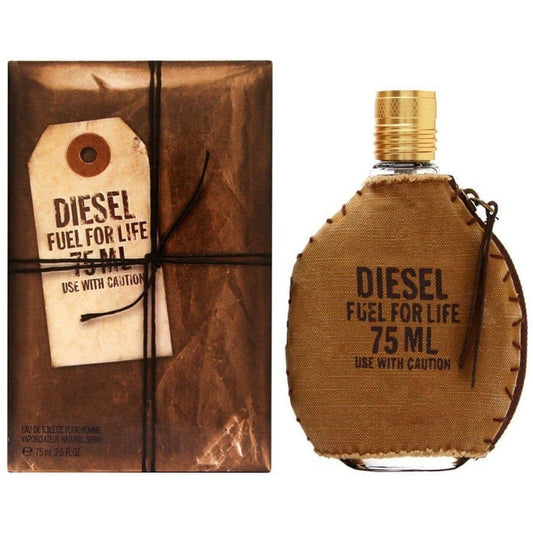 Diesel Fuel For Life Eau De Toilette Spray 75ml