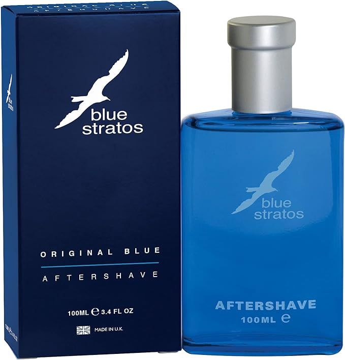 Blue Stratos After Shave Lotion 100ml