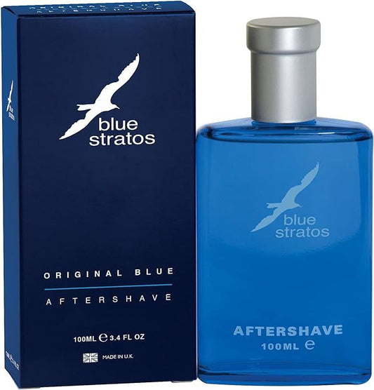 Blue Stratos After Shave Lotion 100ml