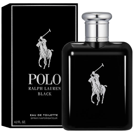 Ralph Lauren Polo Black Eau De Toilette Spray 125ml