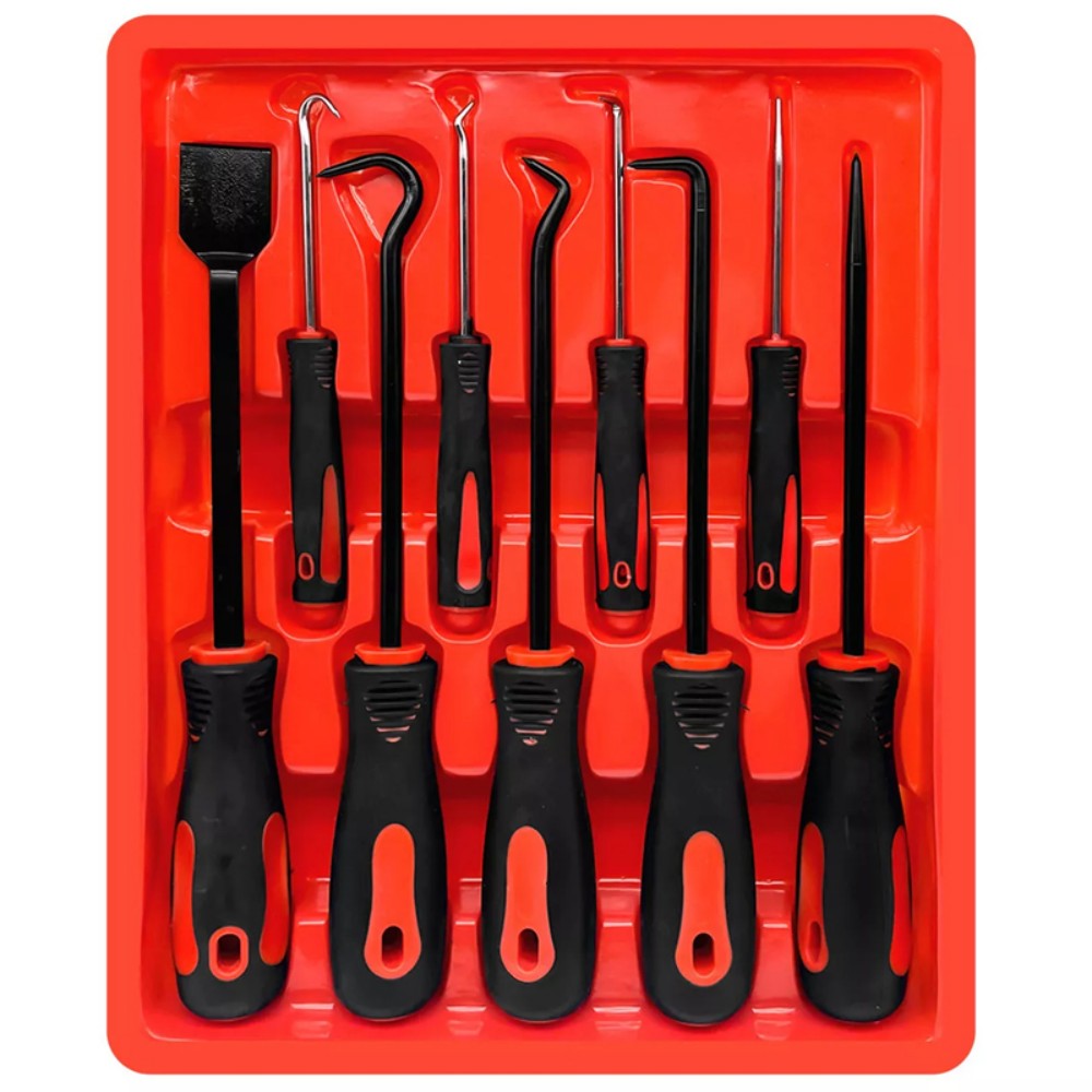 9PCS Profession Scraper Hook And Pick Tool Set O Ring Seal Removal Set&Mini Hook