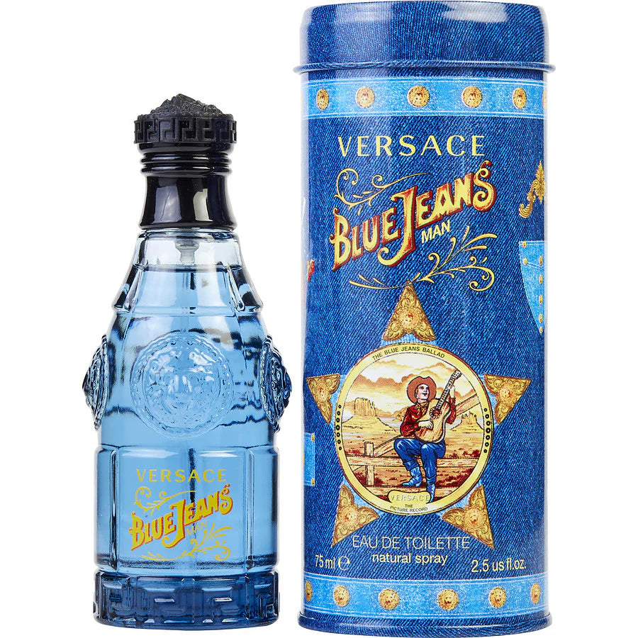 Versace Blue Jeans Eau de Toilette Spray 75ml