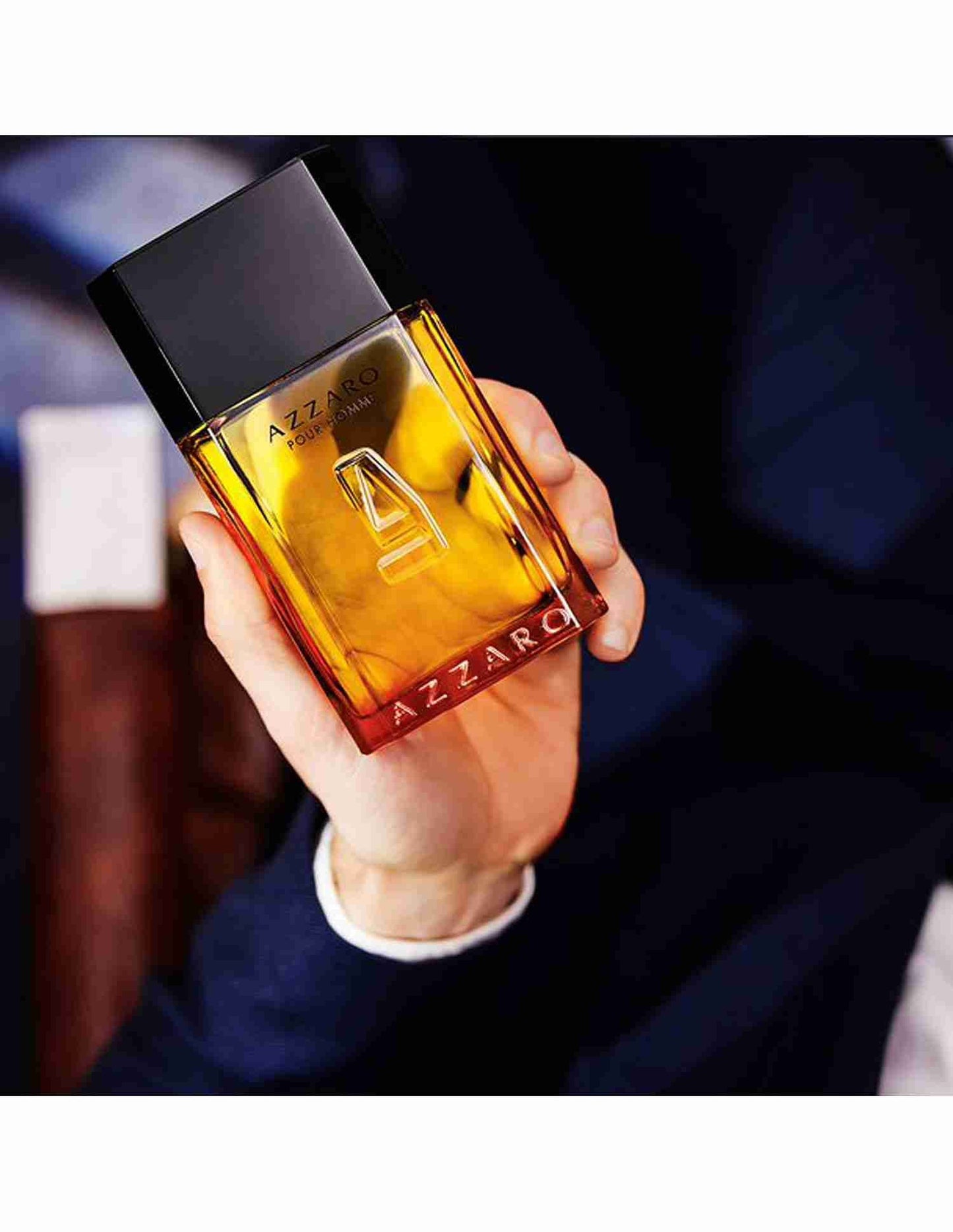 Azzaro Eau De Toilette Refillable  Spray 100ml