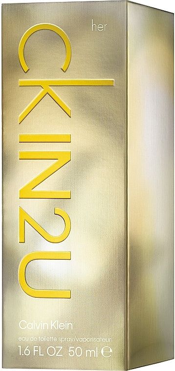 Calvin Klein Ck In 2 U Eau De Toilette Spray 50ml