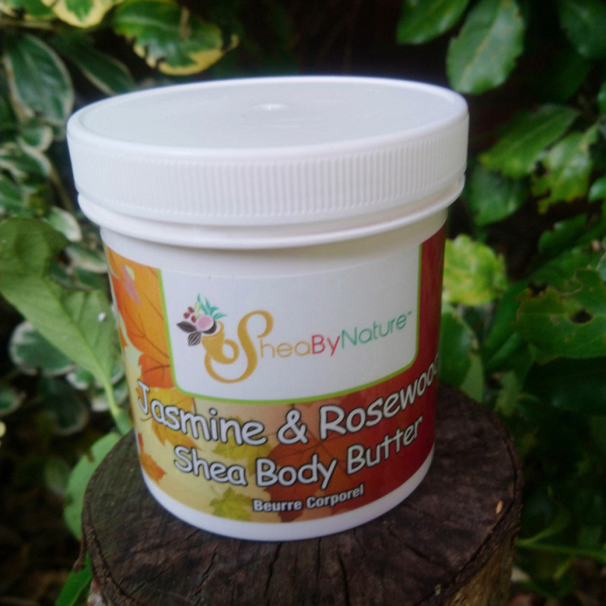 Sheabynature's Jasmine & Rosewood Body Butter with Organic Unrefined Fairly-traded Shea Butter, Cocoa butter and Vitamin E 250g e