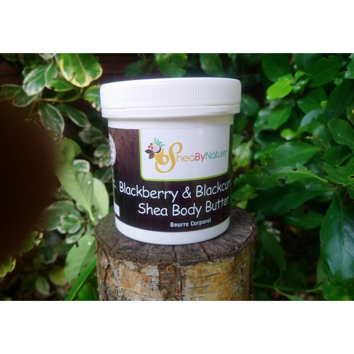 Wild Blackberry and Black Currant Body Butter for very Dry Skin. It smells so delicious.250g