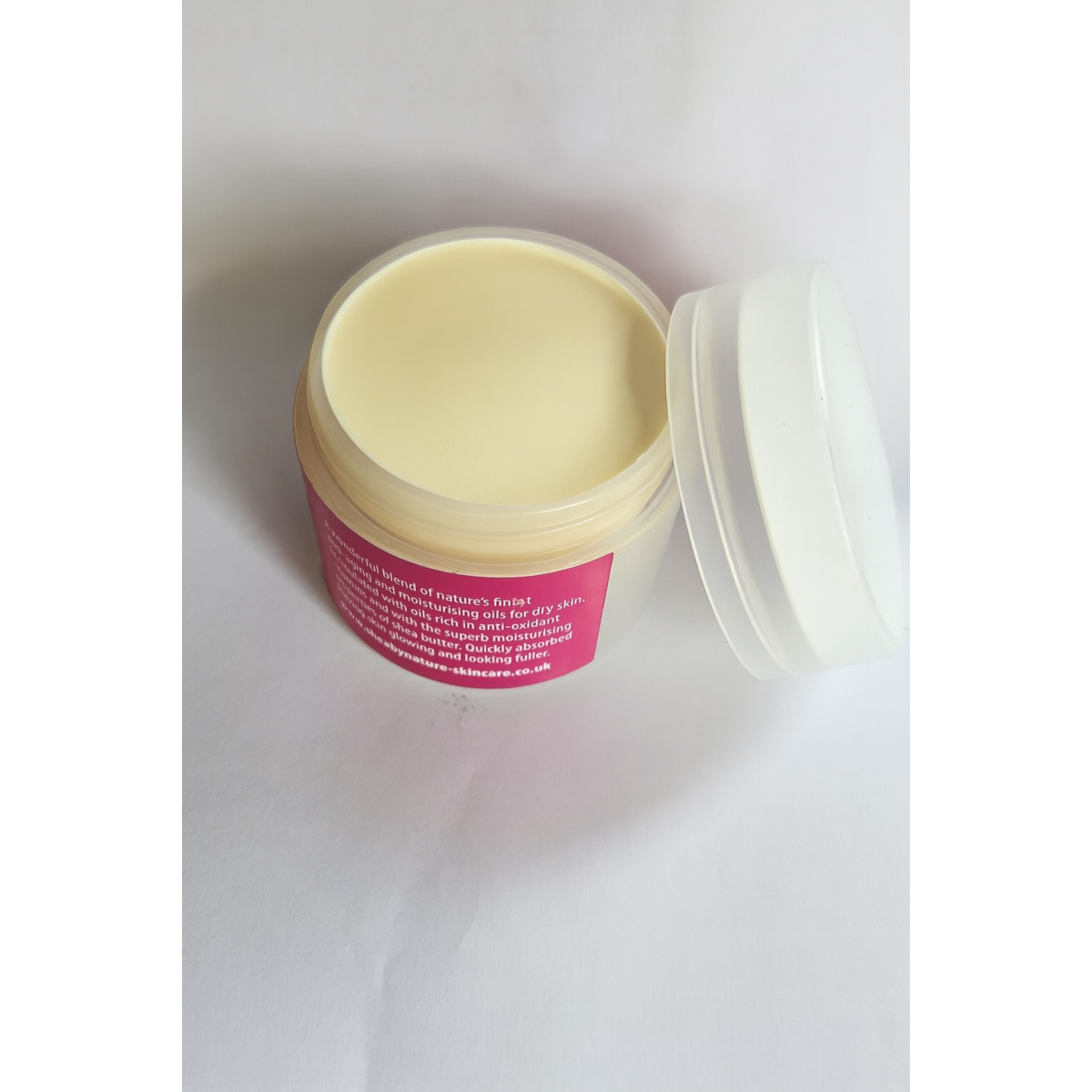 Rose Re-Hydration Face Cream with Shea Butter, Vegan Collagen, Rose Oil and Antioxidants (60ml)