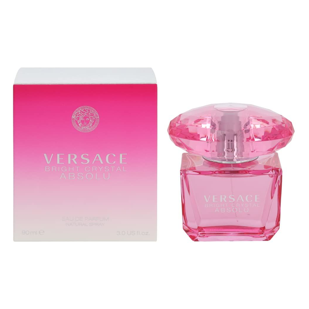 Versace Bright Crystal Absolu Eau De Parfum Spray 90ml