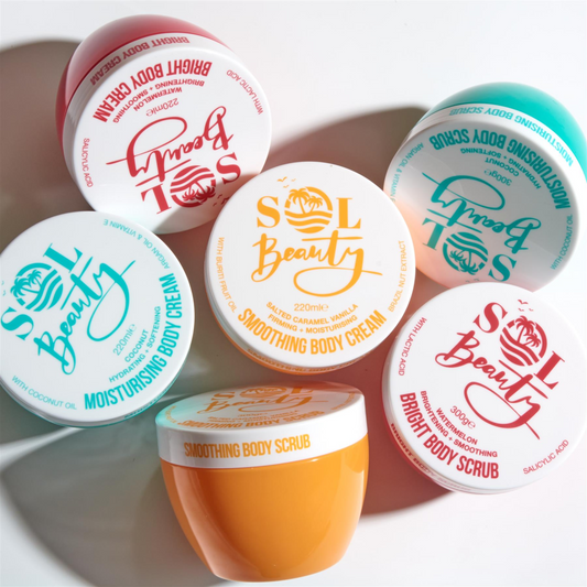 Sol Beauty Watermelon Body Cream 220ml